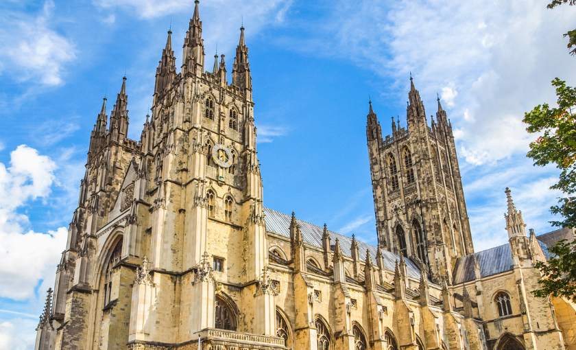 Canterbury - Cantbury Cathedral